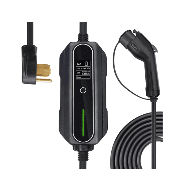XEV-029998x00626a Andeman Level 2 EV Charger 32Amp 7.68KW Electric Vehicle Charger Portable 240V