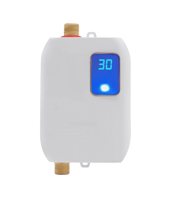 XPA-008996x01151b Woqlibe Tankless Water Heater, 3000W Portable Electric Water Heater 110V (White)Brand is Xtra MSRP is 119.64